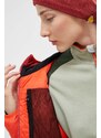 LA Sportiva geaca sport din puf Bivouac culoarea rosu