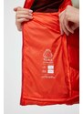 LA Sportiva geaca sport din puf Bivouac culoarea rosu