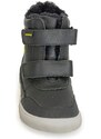 Protetika Băieți cizme de iarnă Barefoot TARIK NERO, Protetică, negru
