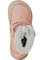 Protetika Fete cizme de iarnă Barefoot LINET ROSA, protetika, roz