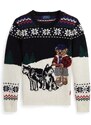 Polo Ralph Lauren pulover de lână pentru copii culoarea alb