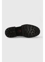 424 pantofi de piele bărbați, culoarea negru, 35424Q05T 236573