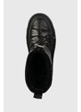 Buffalo cizme de iarna Flora Puffer Boot culoarea negru, 1622359