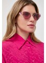 Swarovski ochelari de soare 5679531 LUCENT culoarea roz
