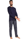 Pijama bărbați Gino multicoloră (79149) L