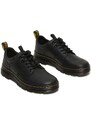 Dr. Martens pantofi de piele Reeder barbati, culoarea negru, DM27104001