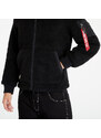 Alpha Industries Inc. Jachetă pentru bărbați Alpha Industries Teddystoff Nylon ZH Jacket Black