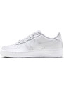 Pantofi sport Nike Air Force 1 LE Bg Triple White