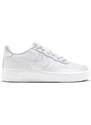 Pantofi sport Nike Air Force 1 LE Bg Triple White
