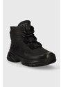 UGG cizme de iarnă Yose Puffer Lace culoarea negru, 1143844