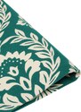 La DoubleJ leaf-print linen placemats (set of 2) - Green