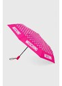 Moschino umbrela culoarea roz