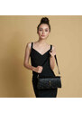 Diana & Co Mini-Geanta City Neagra Matlasata