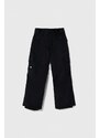 Quiksilver pantaloni de schi pentru copii PORTER YTH PT SNPT culoarea negru