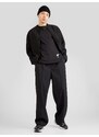 Calvin Klein Jeans Tricou gri închis / negru / alb