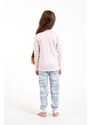 Italian Fashion Pijamale fete Glamour roz