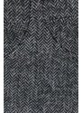 MAX&Co. tricou din amestec de lana x Anna Dello Russo culoarea gri, modelator