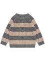 Konges Sløjd pulover de lână pentru copii culoarea gri