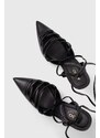 Aldo pantofi cu toc MAELY culoarea negru, 13697481.MAELY