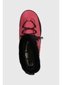 UGG cizme de iarna Shasta Boot Mid culoarea roz, 1151870