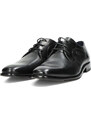 Bugatti bărbați pantofi formali din piele - negru