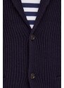 Polo Ralph Lauren cardigan din lână culoarea bleumarin 710917365