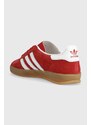 adidas Originals sneakers din piele întoarsă Gazelle Indor culoarea portocaliu, H06261