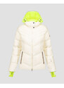Jachetă de schi pentru femei BOGNER Calie-D - alb