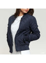 Jachetă bomber pentru femei Urban Classics Ladies Diamond Quilt Nylon Jacket Navy