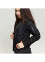 Jachetă bomber pentru femei Urban Classics Ladies Basic Bomber Jacket Black