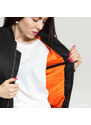 Jachetă bomber pentru femei Urban Classics Ladies Basic Bomber Jacket Black