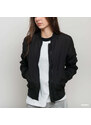 Jachetă bomber pentru femei Urban Classics Ladies Light Bomber Jacket Black