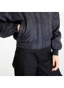 Jachetă bomber pentru femei Urban Classics Ladies Pilot Bomber Jacket Black/ Black