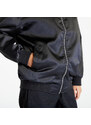 Jachetă bomber pentru femei Urban Classics Ladies Oversized Satin Bomber Jacket Black