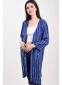 Kimono Sunday 60193 Royal Blue/Stripe