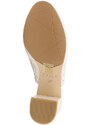 Sandale dama, Epica, JIJI20023B-52-N-Bej, elegant, piele naturala, cu toc, bej (Marime: 40)