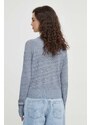 G-Star Raw pulover femei, culoarea gri, light
