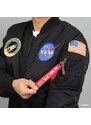 Alpha Industries Inc. Jachetă bomber pentru bărbați Alpha Industries MA - 1 VF NASA Black