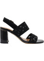 Sandale dama, Epica, JIJI20028C-01-I-Negru, elegant, piele intoarsa, cu toc, negru (Marime: 40)