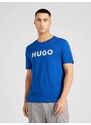 HUGO Red Tricou 'Dulivio' albastru / gri deschis