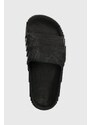 adidas Originals papuci Adilette 22 culoarea negru, ID4925