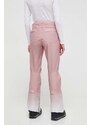 Burton pantaloni Vida culoarea roz
