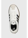 adidas sneakers VL COURT culoarea alb ID8797