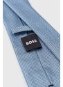 BOSS cravată de mătase 50511346