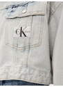 Geacă de blugi Calvin Klein Jeans