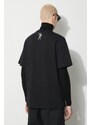 Billionaire Boys Club tricou din bumbac Duck Camo Arch bărbați, culoarea negru, cu imprimeu, B23443