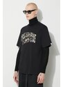 Billionaire Boys Club tricou din bumbac Duck Camo Arch bărbați, culoarea negru, cu imprimeu, B23443