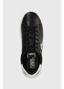 Karl Lagerfeld sneakers din piele KAPRI MENS culoarea negru, KL52530N