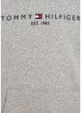 TOMMY HILFIGER Bluză de molton albastru noapte / gri amestecat / roșu deschis / alb