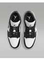 Air Jordan 1 Low White/Black